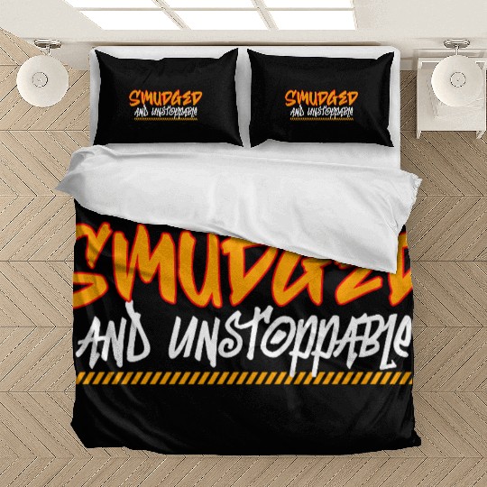 Smudged and Unstoppable Indigenous peoples Bedding Sets