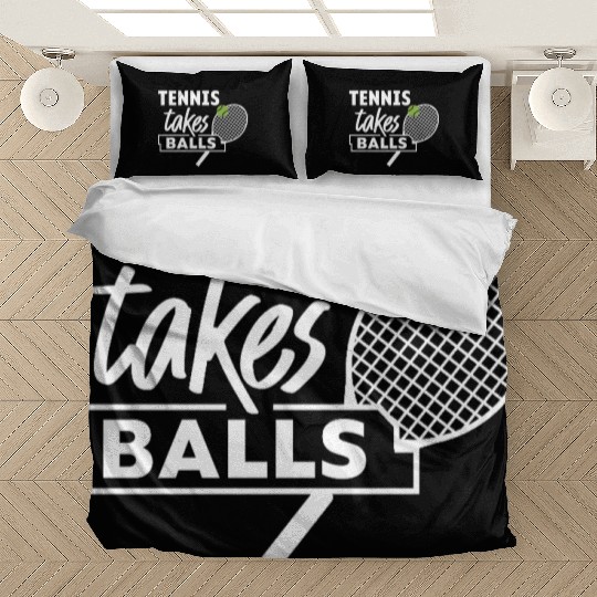 Tennis Takes Balls 2 Bedding Sets