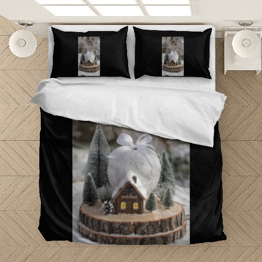 Winter Wonderland: A Miniature Holiday Escape Bedding Sets