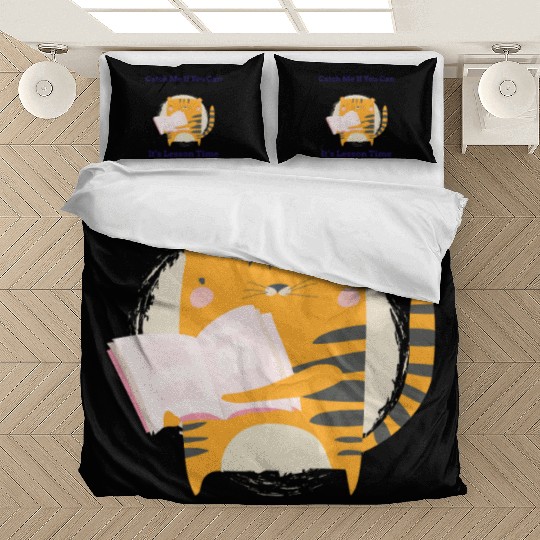 Cheetah Teacher Bedding Sets