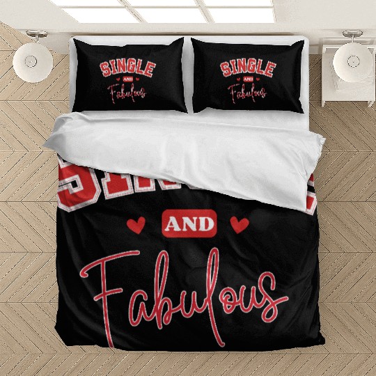 single and Fabulous Bedding Sets for Independent souls