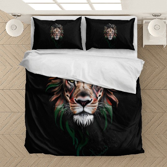 Afghanistan Lion Bedding Sets