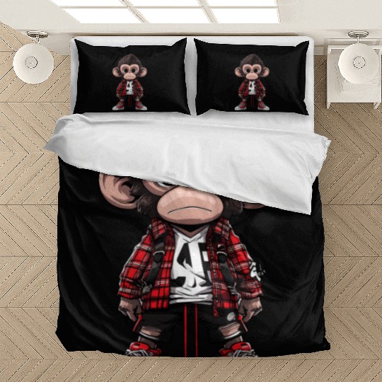 Bored Monkey Bedding Sets