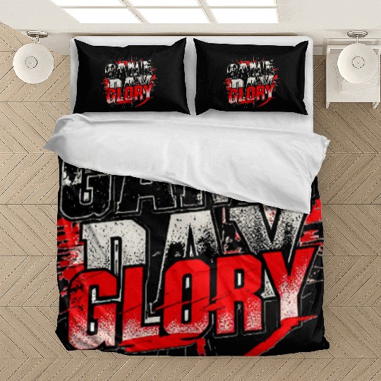 Game Day Glory Intense Bold Sports Design Bedding Sets