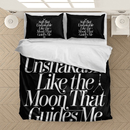 Soft But Unshakable Cancer Zodiac Inspiration Bedding Sets