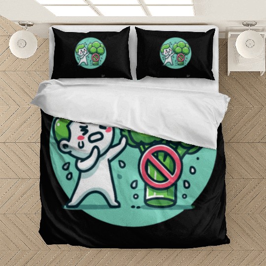No Broccoli – Funny Anti-Veggie Design Bedding Sets
