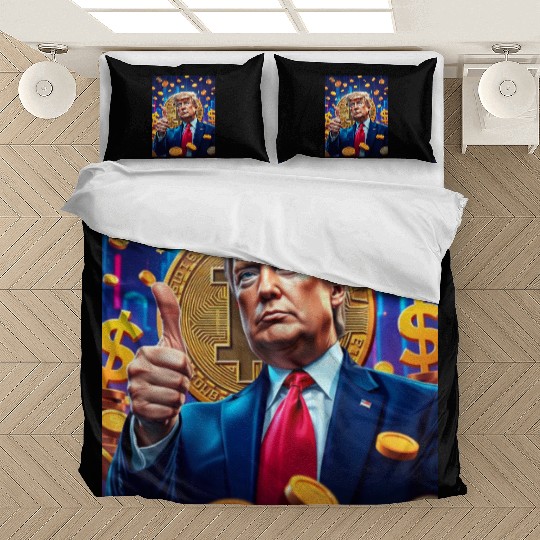 "Trump Digital" Bedding Sets