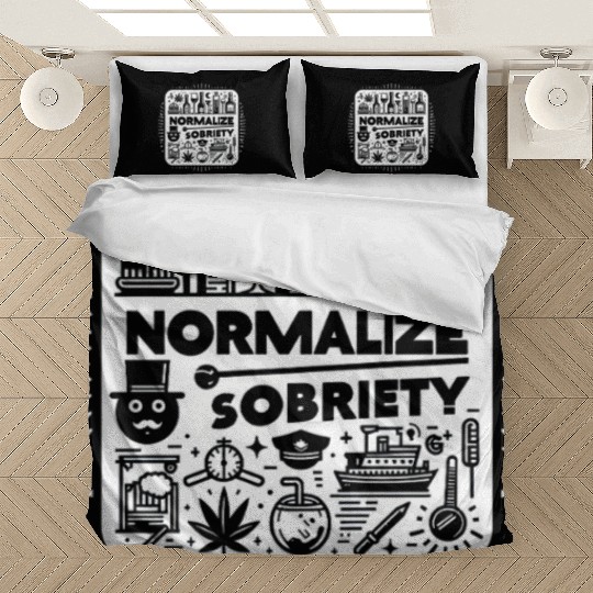 Normalize Sobriety 10 Bedding Sets