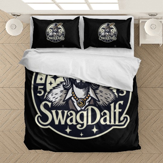 Swagdalf – The Swaggin' 70s Pimp Wizard Bedding Sets