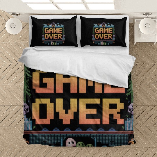 Nostalgic Retro Gamer Apparel Bedding Sets