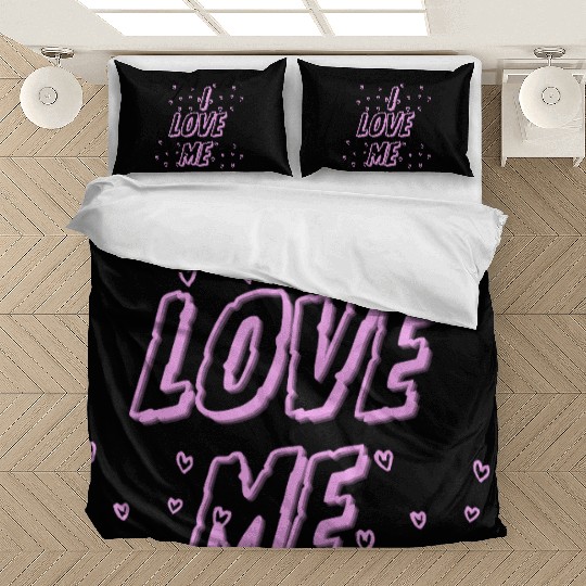 I love me – Self-Love & Confidence Design Bedding Sets