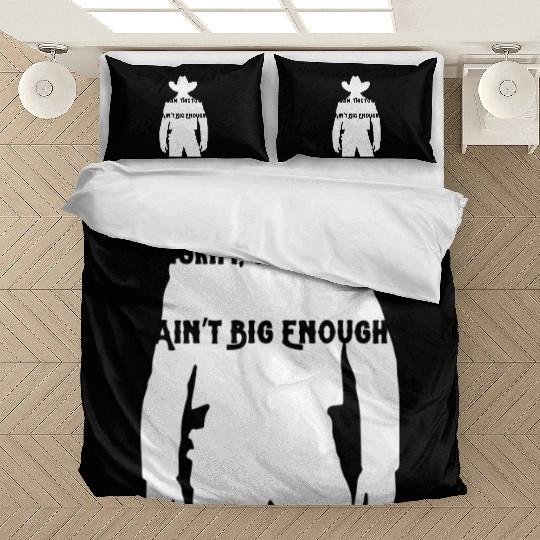 Pilgrim, This Town Ain't Big Enough Western Bedding Sets