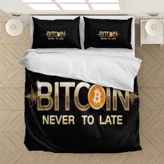 Bitcoin BTC Krypto Investor Bitcoins Bitcoin Bedding Sets
