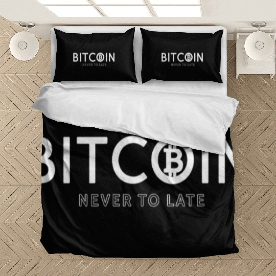 Bitcoin BTC Krypto Investor Bitcoins Bitcoin Bedding Sets