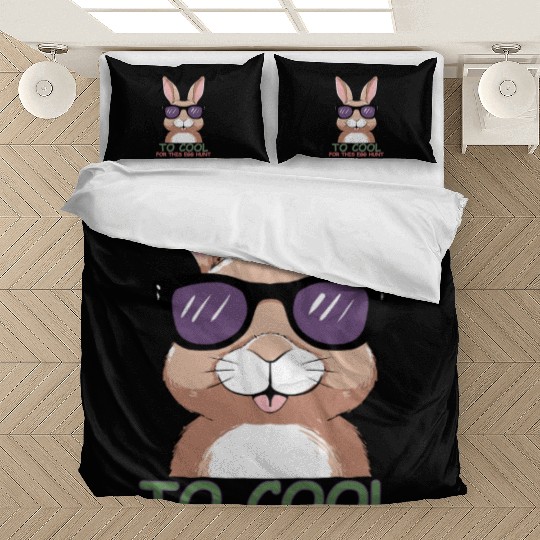 Too Cool for This Egg Hunt Bedding Sets