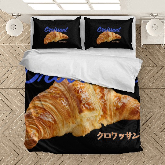 Croissant Lover Bedding Sets