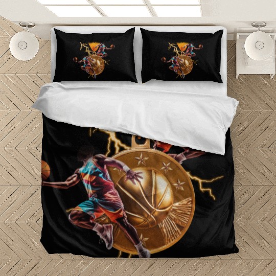 Basketball Game Day Bedding Sets
