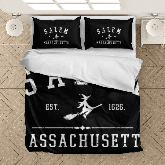 Salem Massachusetts Est 1626 Bedding Sets