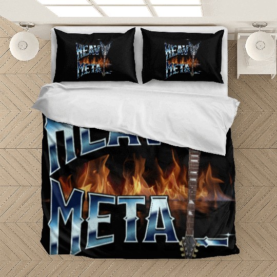 Heavy Metal Bedding Sets