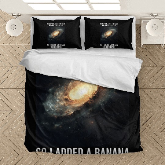 Galaxy Meme Science Astrophysics Astrology Bedding Sets