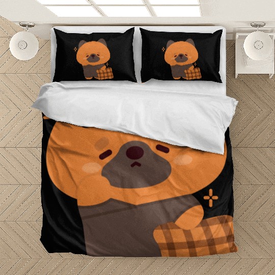 Sleepy German Shepherd Bedding Sets