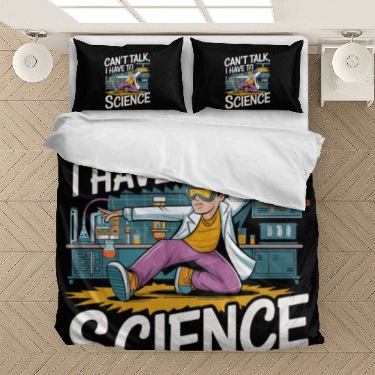 Science Laboratory Laborant Inspiration Bedding Sets
