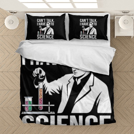 Science Laborant Laboratory Technicus Art Bedding Sets