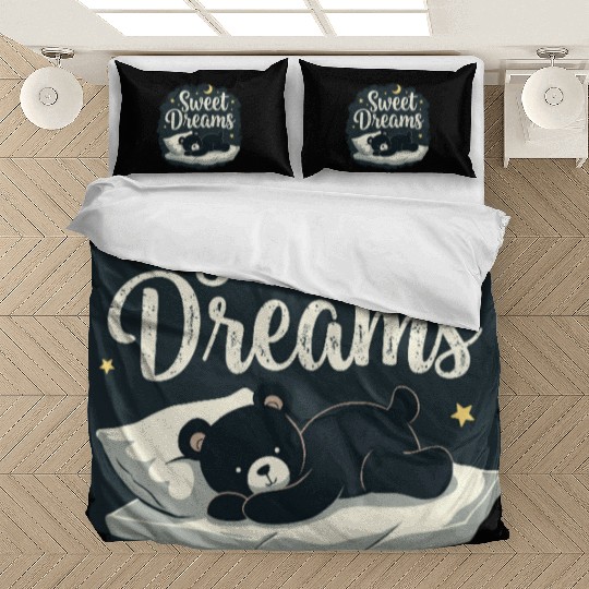 Teddy Bear Sweet Dreams Official Sleep Bedding Sets