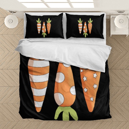 Happy Easter Carrot Bedding Sets