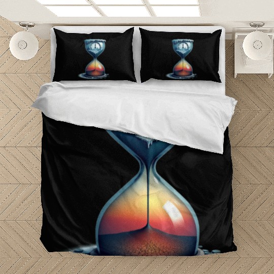 Time is Running Out Bedding Sets