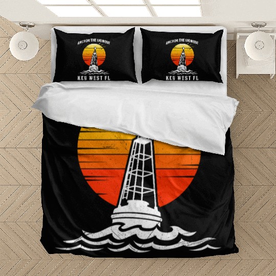 West Keys ANCHOR THE MOMENT KEY-WEST FL Bedding Sets
