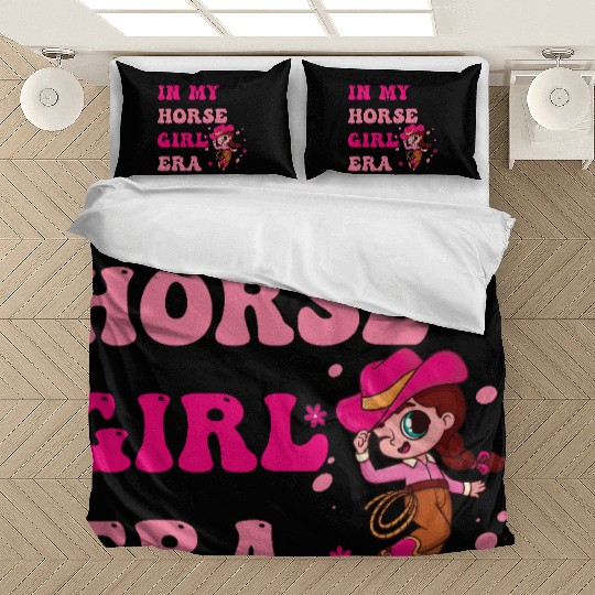In My Horse Girl Era – Cute Equestrian Aesthetic Bedding Sets