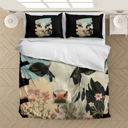 Cow Farmer Bedding Sets