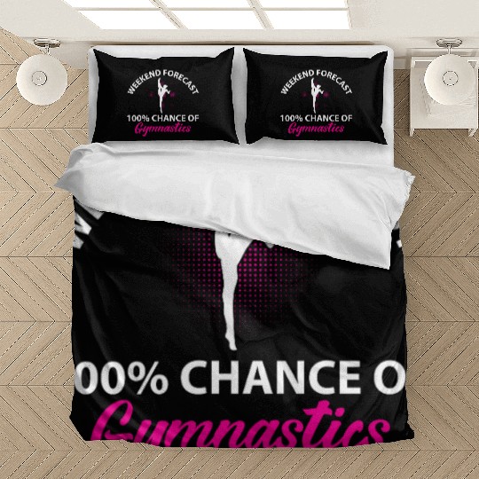 Gymnastics Gym Fitness Sports Training Bedding Sets