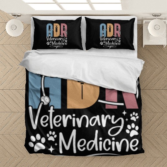 ADR Veterinary Medicine Doctor Design Bedding Sets