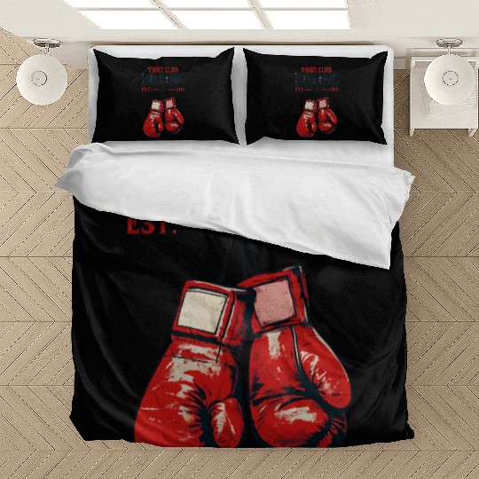 Fight Club Boxing Design Bedding Sets