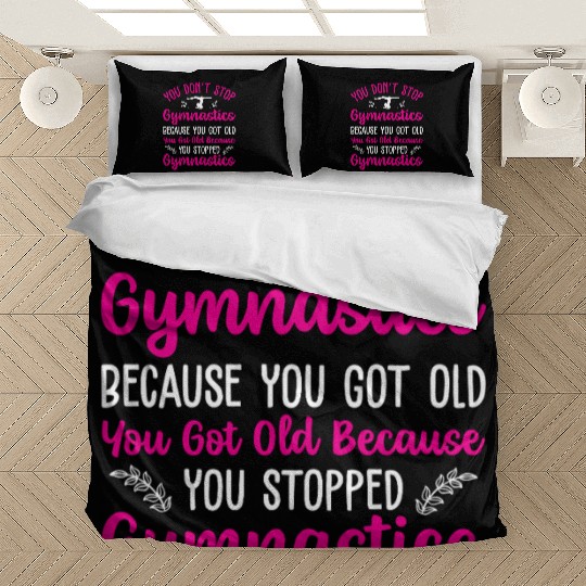 Gymnastics Gym Fitness Sports Training Bedding Sets