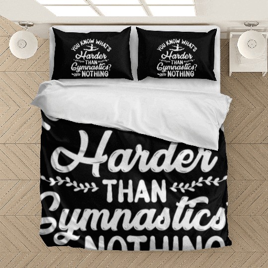 Gymnastics Gym Fitness Sports Training Bedding Sets