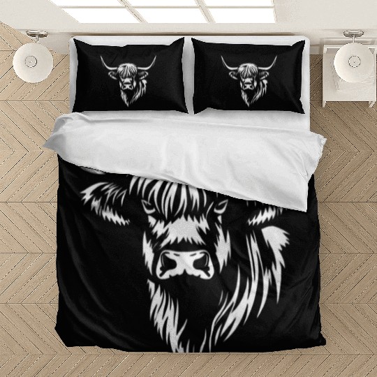 Highland Cow Bedding Sets