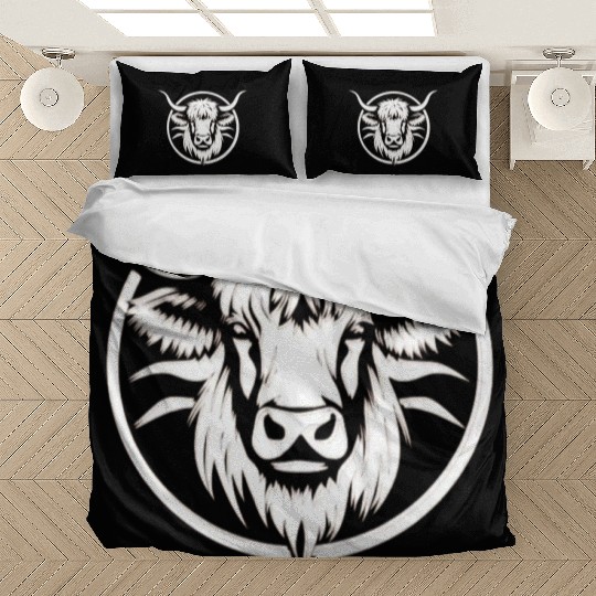 Highland cow Bedding Sets