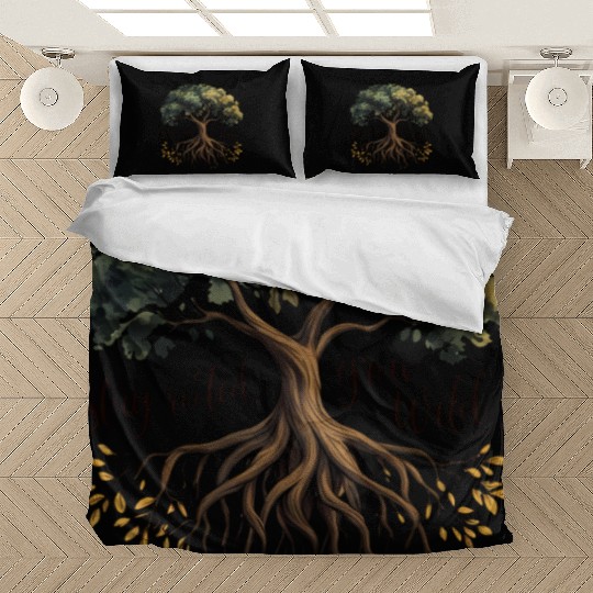 Rooted Growth - Nature's Wisdom Bedding Sets