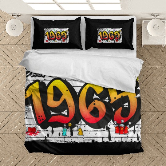 Iconic 1965 Graffiti – 60 Years of Timeless Bedding Sets