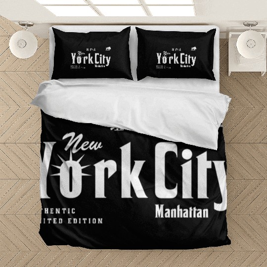 New York City, Manhattan Bedding Sets