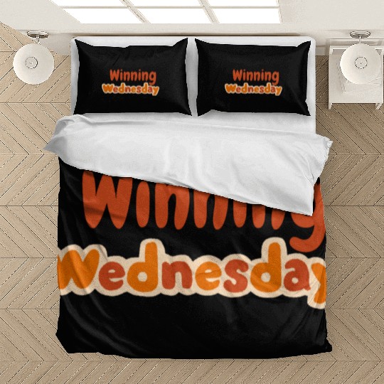 Winning Wednesday Mood Bedding Sets