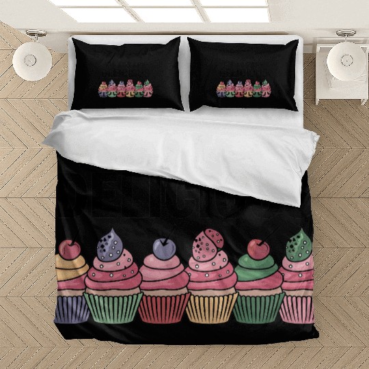 My Abs Are Delicious Malted Pres Bedding Sets