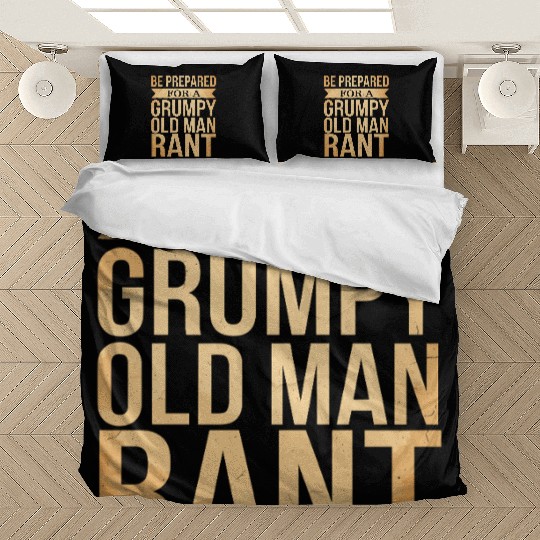 Grumpy Old Man Bedding Sets