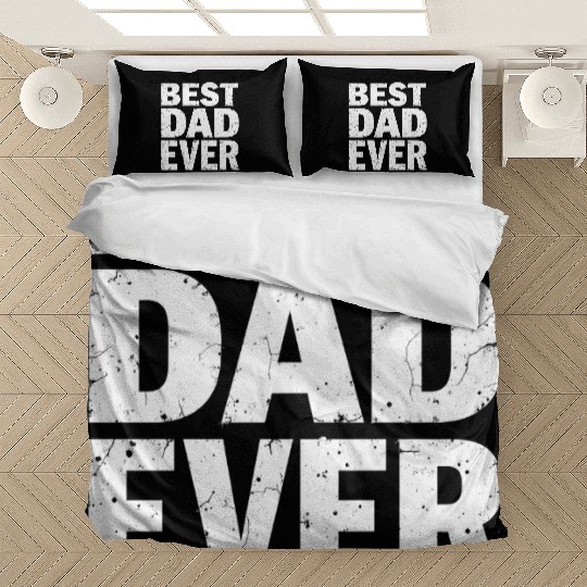 Best Dad Ever Bedding Sets – Father’s Day Gift
