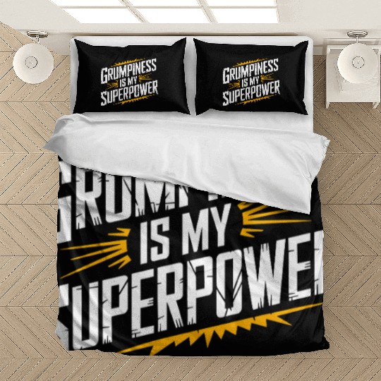 Grumpy Old Man Bedding Sets
