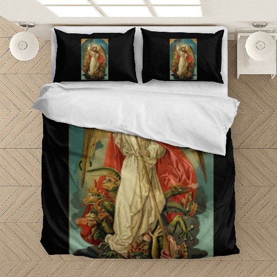 Saint Michael the Archangel Bedding Sets