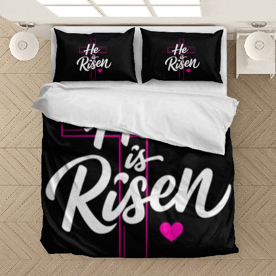 He is Risen Bedding Sets